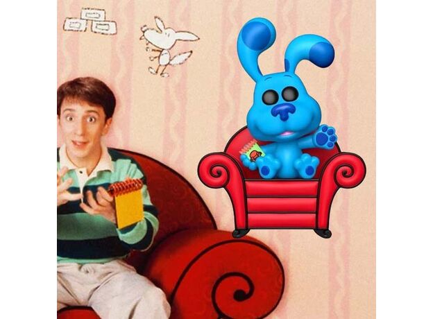 فیگور 9 سانتی فانکو پاپ پریمیوم آبی (1725), image 2