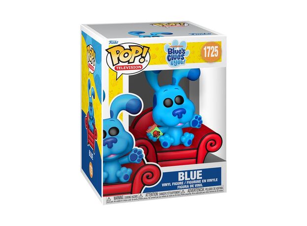 فیگور 9 سانتی فانکو پاپ پریمیوم آبی (1725), image 4