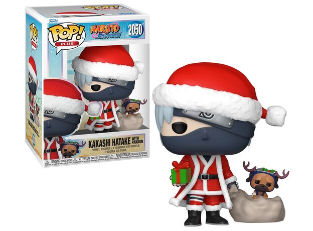 فیگور 9 سانتی فانکو پاپ پلاس کاکاشی هاتاکه همراه با پاکن (2050), image 