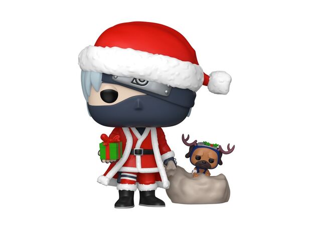 فیگور 9 سانتی فانکو پاپ پلاس کاکاشی هاتاکه همراه با پاکن (2050), image 2