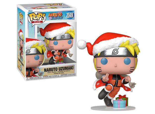 فیگور 9 سانتی فانکو پاپ پلاس ناروتو اوزوماکی (2049), image 