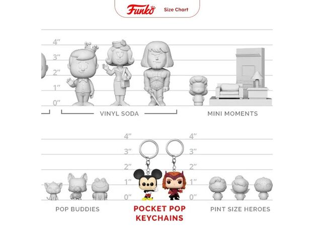 جاسوییچی 3 سانتی فانکو پاپ مای ملودی, image 4