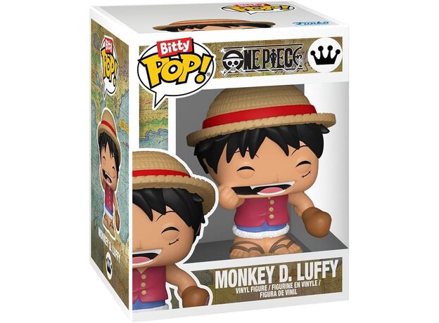 پک 4 تایی وان پیس فانکو بیتی پاپ مدل مانکی دی لوفی, image 3