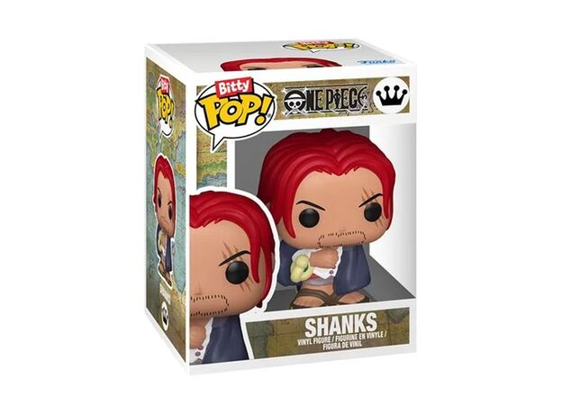 پک 4 تایی وان پیس فانکو بیتی پاپ مدل مانکی دی لوفی, image 6