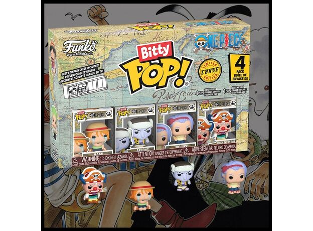 پک 4 تایی وان پیس فانکو بیتی پاپ مدل نامی, image 7