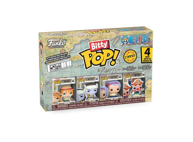 پک 4 تایی وان پیس فانکو بیتی پاپ مدل نامی, image 8