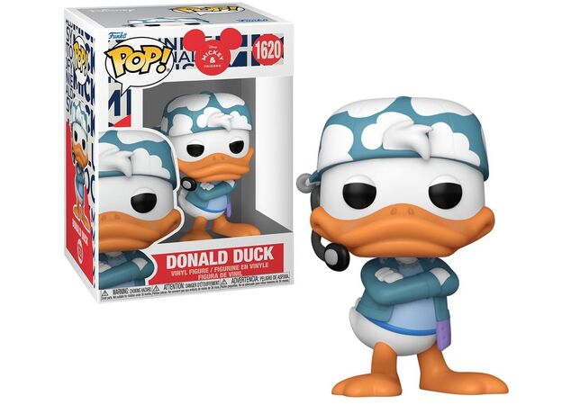 فیگور 9 سانتی فانکو پاپ دونالد داک (1620), image 