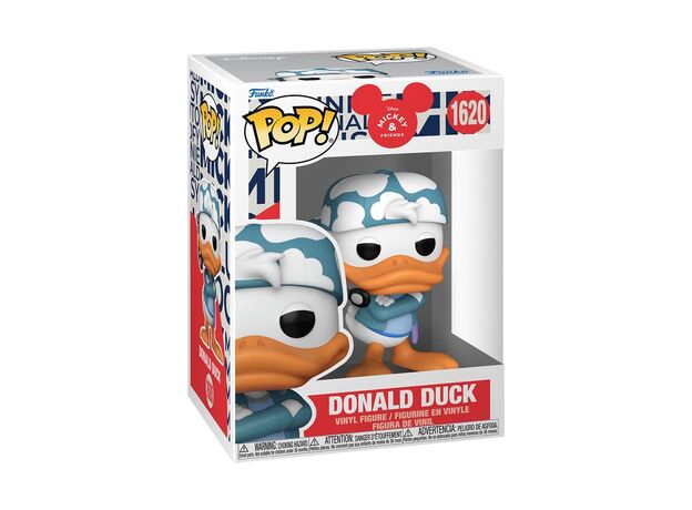 فیگور 9 سانتی فانکو پاپ دونالد داک (1620), image 3