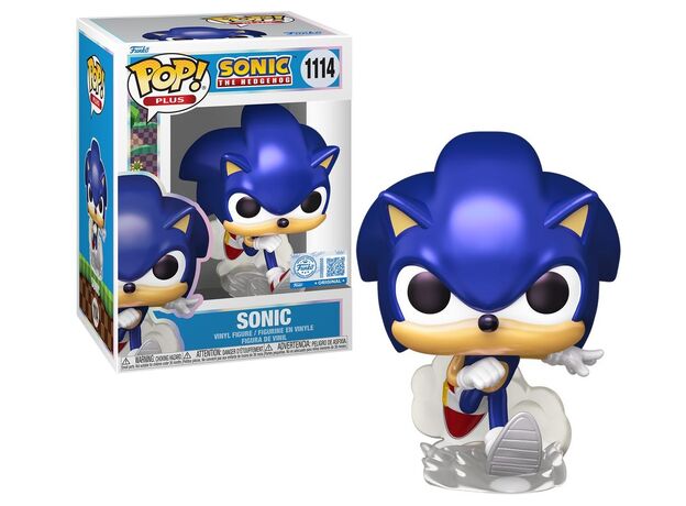 فیگور اسپشیال 9 سانتی فانکو پاپ پلاس سونیک (1114), image 