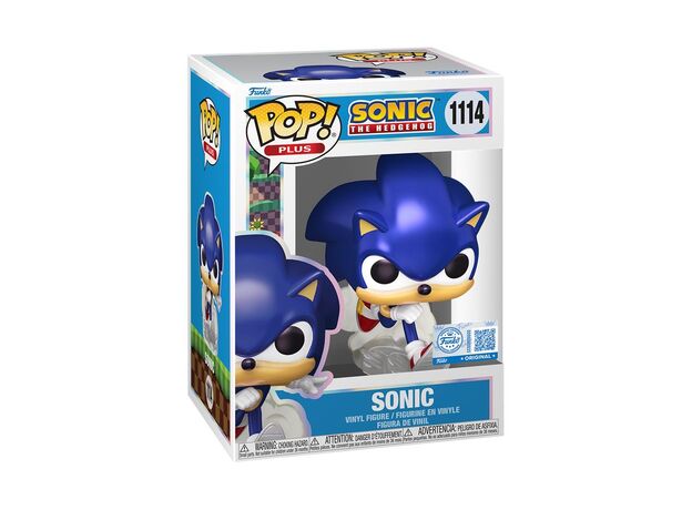 فیگور اسپشیال 9 سانتی فانکو پاپ پلاس سونیک (1114), image 3