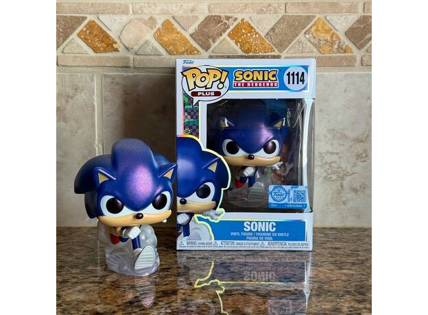 فیگور اسپشیال 9 سانتی فانکو پاپ پلاس سونیک (1114), image 4