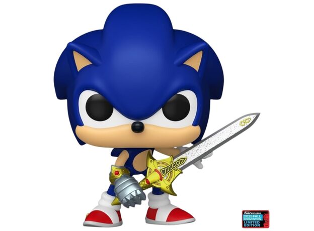 فیگور اسپشیال 9 سانتی فانکو پاپ سونیک با شمشیر کالیبورن (1106), image 2