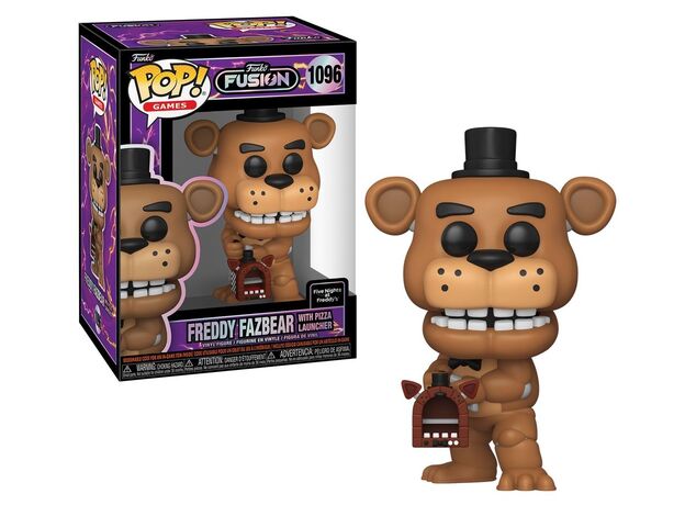 فیگور 9 سانتی فانکو پاپ فردی فازبر به همراه لانچر پیتزا (1096), image 