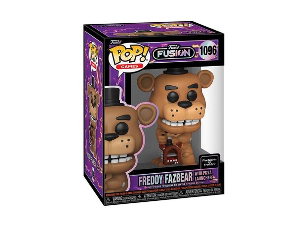 فیگور 9 سانتی فانکو پاپ فردی فازبر به همراه لانچر پیتزا (1096), image 3