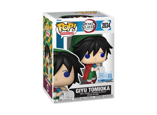 فیگور اسپشیال 9 سانتی فانکو پاپ گیو تومیوکا (2034), image 3