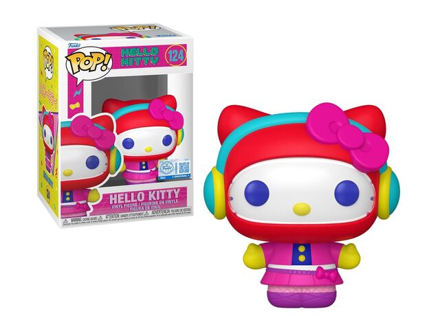 فیگور اسپشیال 9 سانتی فانکو پاپ هلو کیتی (124), image 