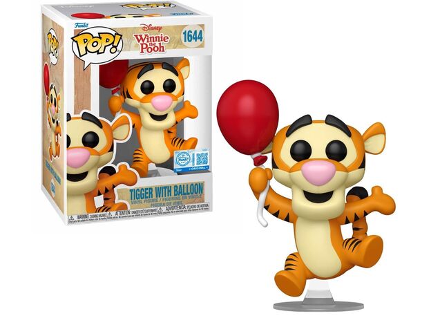 فیگور اسپشیال 9 سانتی فانکو پاپ تایگر به همراه بادکنک (1644), image 