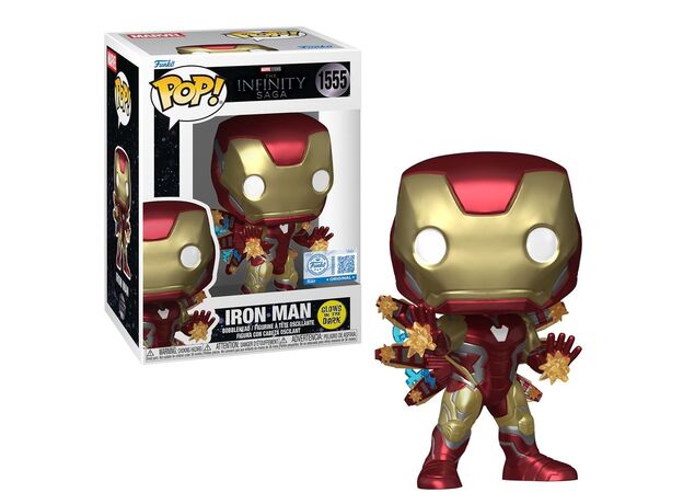 فیگور اسپشیال 9 سانتی فانکو پاپ آیرون من (1555), image 