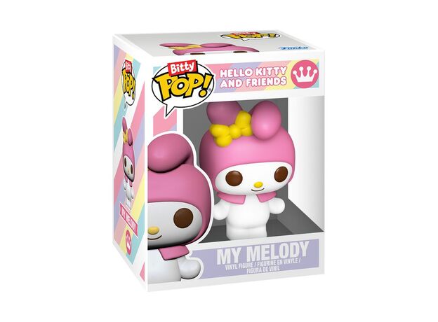 پک 2 تایی فیگورهای 3 سانتی بیتی پاپ مای ملودی و کرومی, image 4