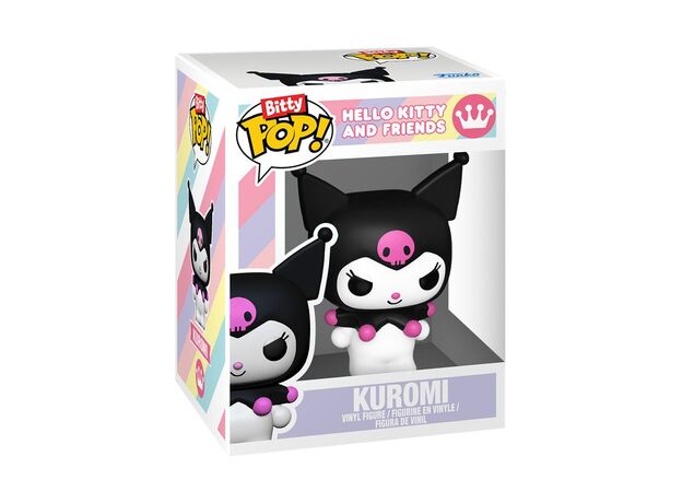 پک 2 تایی فیگورهای 3 سانتی بیتی پاپ مای ملودی و کرومی, image 5