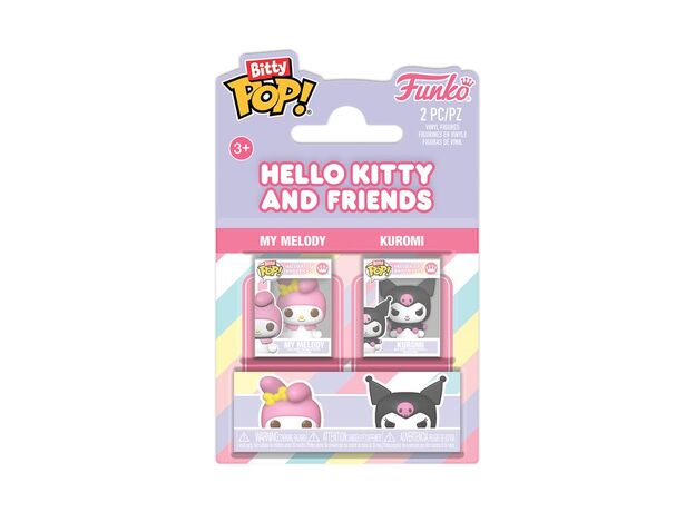 پک 2 تایی فیگورهای 3 سانتی بیتی پاپ مای ملودی و کرومی, image 6