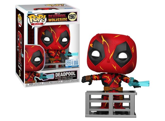 فیگور اسپشیال 9 سانتی فانکو پاپ پلاس ددپول (1567), image 