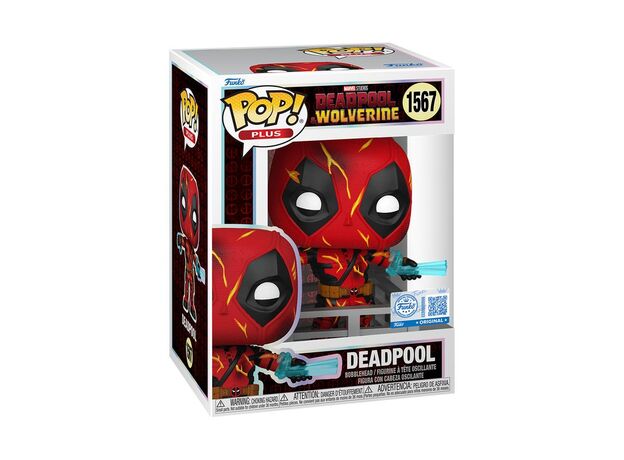 فیگور اسپشیال 9 سانتی فانکو پاپ پلاس ددپول (1567), image 3