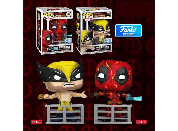 فیگور اسپشیال 9 سانتی فانکو پاپ پلاس ددپول (1567), image 5