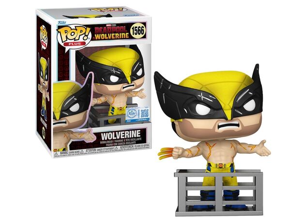 فیگور اسپشیال 9 سانتی فانکو پاپ پلاس ولوورین (1566), image 