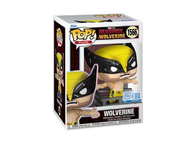 فیگور اسپشیال 9 سانتی فانکو پاپ پلاس ولوورین (1566), image 3