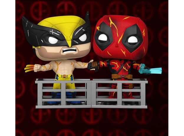 فیگور اسپشیال 9 سانتی فانکو پاپ پلاس ولوورین (1566), image 4