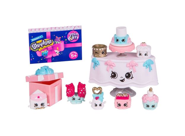 پک 8 تایی فیگورهای Shopkins سری Join the Party مدل Wedding Party, image 2