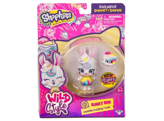 عروسک بانی بو Shopkins سری Wild Style, image 4