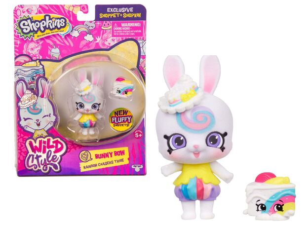 عروسک بانی بو Shopkins سری Wild Style, image 