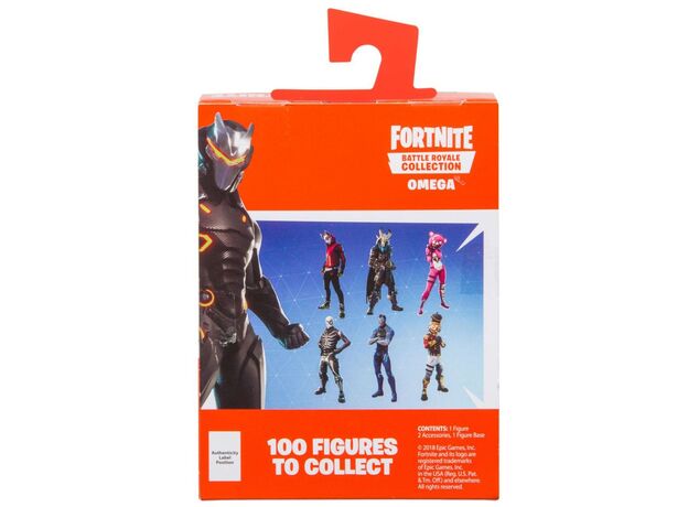 پک تکی فیگور فورتنایت بتل رویال مدل Omega, image 7