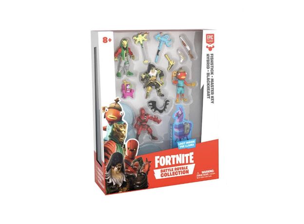 ست 4 تایی فیگورهای فورتنایت بتل رویال مدل Fishstick, image 7