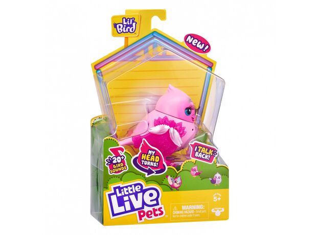 Tiara Tweets پرنده کوچولوی رباتیک Lil Bird, image 7