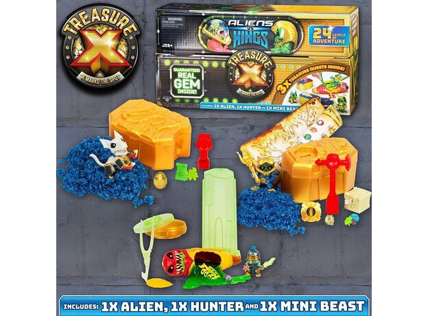 کیت تشریح بیگانگان در برابر پادشاهان Treasure X, image 6