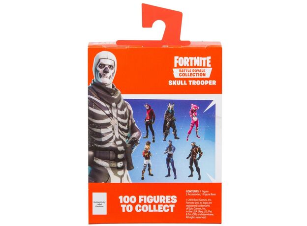 پک تکی فیگور فورتنایت بتل رویال مدل Skull Trooper, image 5