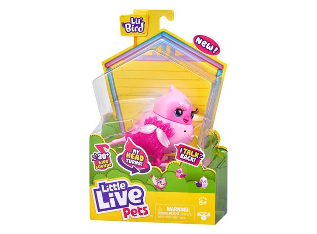 Tiara Tweets پرنده کوچولوی رباتیک Lil Bird, image 8