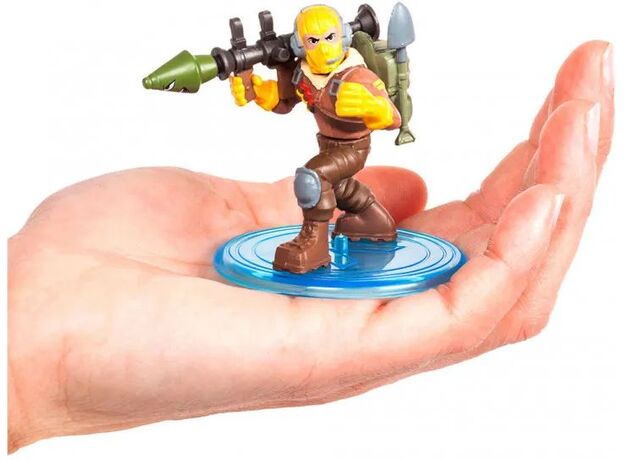 ست 4 تایی فیگورهای فورتنایت بتل رویال مدل Raptor, image 2