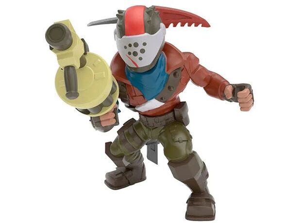 ست 4 تایی فیگورهای فورتنایت بتل رویال مدل Raptor, image 5