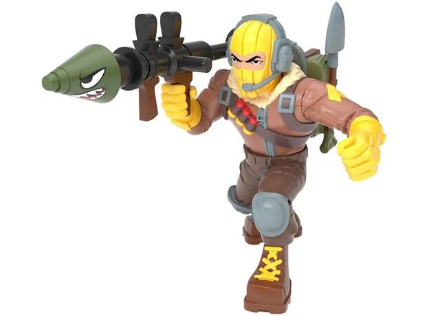 ست 4 تایی فیگورهای فورتنایت بتل رویال مدل Raptor, image 6