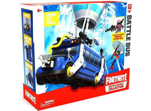 ست فورتنایت بتل رویال اتوبوس همراه با 2 مینی فیگور, image 6