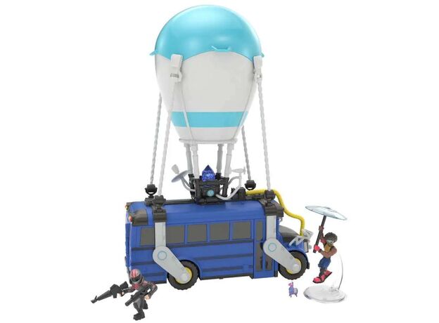 ست فورتنایت بتل رویال اتوبوس همراه با 2 مینی فیگور, image 2