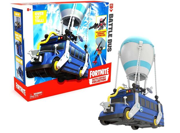 ست فورتنایت بتل رویال اتوبوس همراه با 2 مینی فیگور, image 