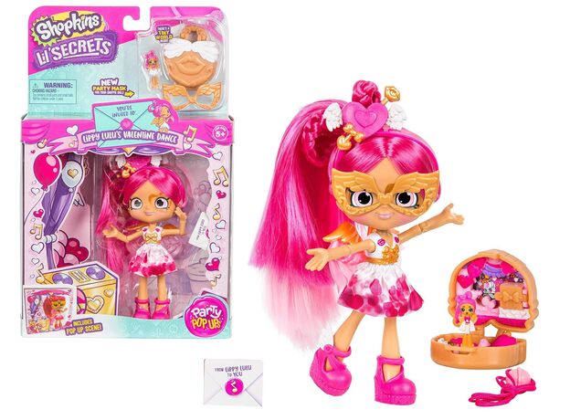 لیپی لولو عروسک Shopkins سری Lil Secrets, image 