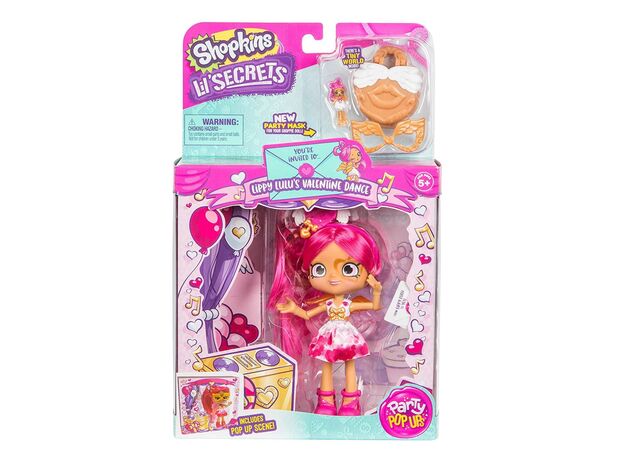 لیپی لولو عروسک Shopkins سری Lil Secrets, image 5
