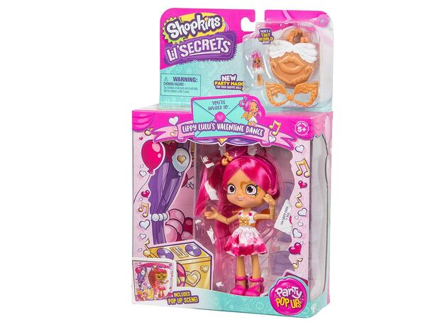لیپی لولو عروسک Shopkins سری Lil Secrets, image 4