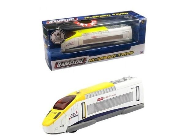 قطار سریع السیر زرد Teamsterz, image  قطار سریع السیر زرد Teamsterz, image
